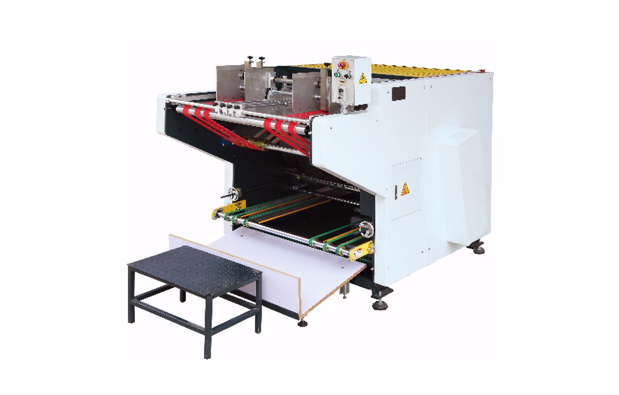 HM-1200D/E自动无尘开槽机