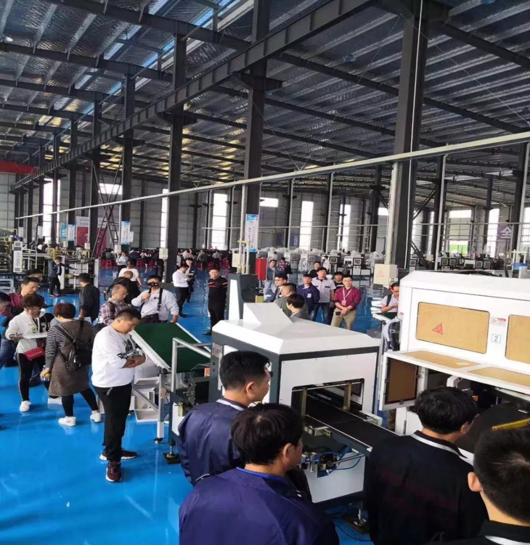 太阳集团tyc4633机械设别现场展示