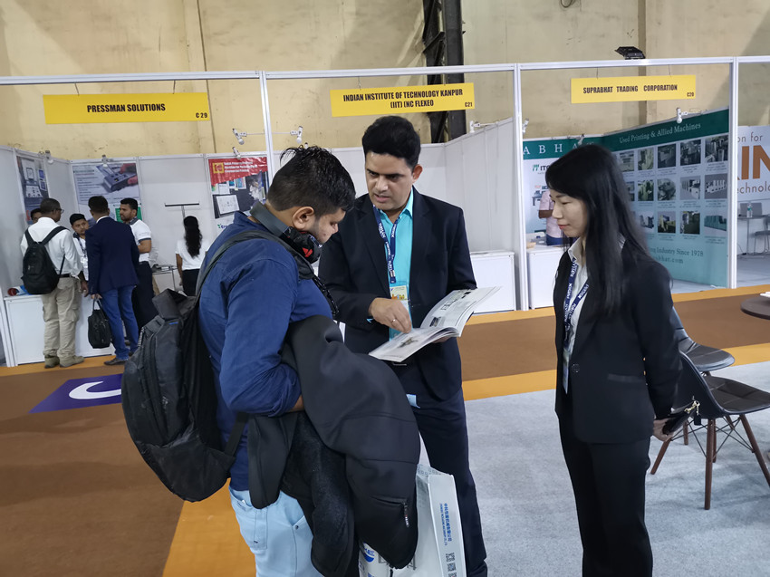 国外客户对太阳集团tyc4633机械感兴趣