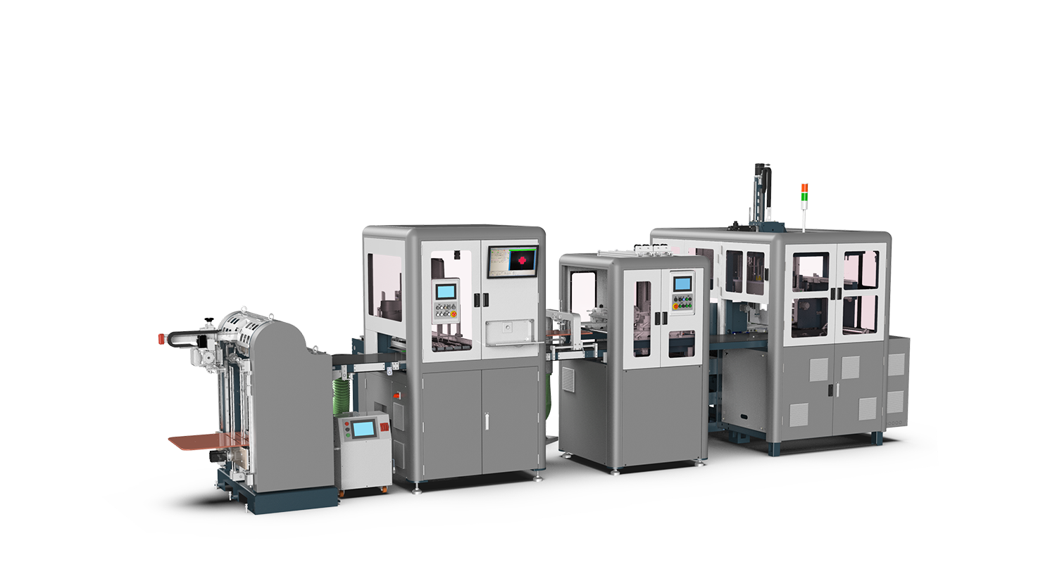 拼板制盒机系列